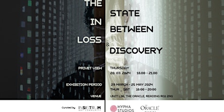 Private View -  The State In Between: Loss and Discovery