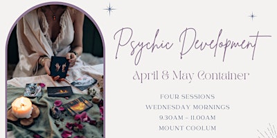Psychic Development Meet Up - 4 Week Container (April) primary image