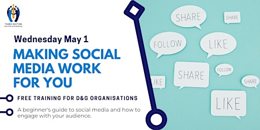 Imagem principal de Making social media work for you