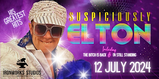 Imagem principal do evento Suspiciously Elton