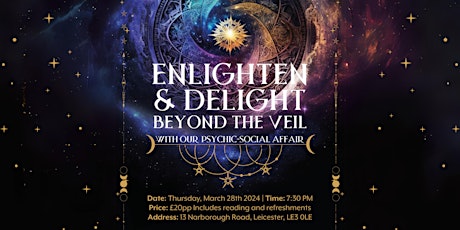 Enlighten & Delight Beyond The Veil at OLBM