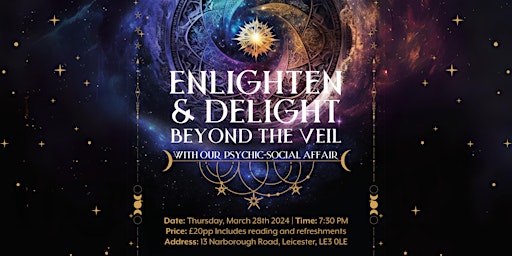 Enlighten & Delight Beyond The Veil at OLBM primary image
