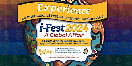 i-Fest: An International Festival at North Carolina A&T State University