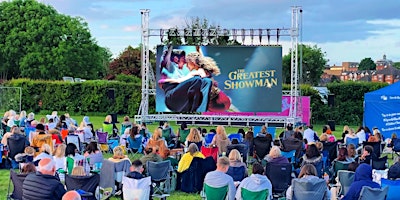 The Greatest Showman Outdoor Cinema at Bomber Command Centre Lincoln primary image