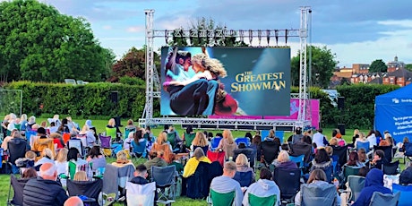 The Greatest Showman Outdoor Cinema at Bomber Command Centre Lincoln