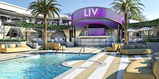 Imagem principal do evento #1 pool party in Vegas. LIV Beach club