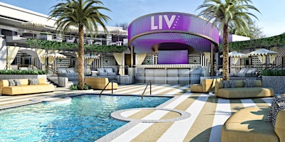 #1 pool party in Vegas. LIV Beach club primary image