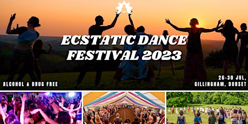 Ecstatic Dance Festival® 2023 - Conscious Dance, Music and Healthy Living primary image