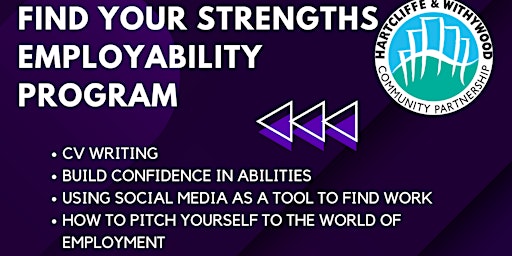 Hauptbild für Find Your Strengths  (employability program)