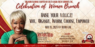 Image principale de Celebration of Women Brunch 2024 | Raise Your V.O.I.C.E.