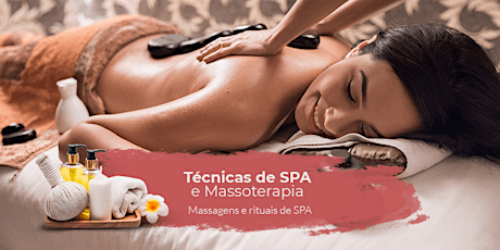 Imagem principal do evento Técnicas de SPA e Massoterapia - Massagens e Rituais de SPA