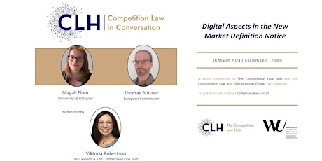 Hauptbild für Competition Law in Conversation: The Market Definition Notice 2024