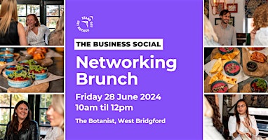 Image principale de Networking Brunch - The Business Social
