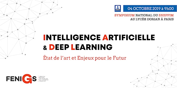 Symposium : Intelligence Artificielle et deep learning
