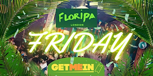 Shoreditch Hip-Hop & RnB Party / Floripa Shoreditch / Every Friday primary image