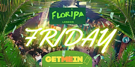 Shoreditch Hip-Hop & RnB Party / Floripa Shoreditch / Every Friday