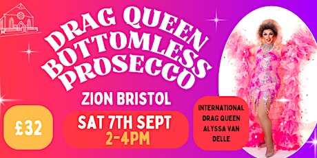 DRAG QUEEN & Bottomless Prosecco