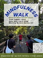 Mindfullness walk primary image