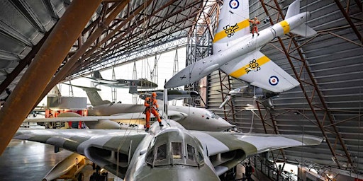 Aviation Photography at the RAF Museum Midlands