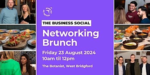 Primaire afbeelding van Networking Brunch - The Business Social
