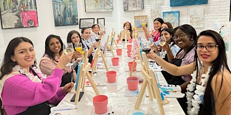 Sip and Paint in an Art Gallery in Lisbon