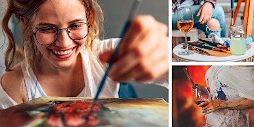 Art & Wine - Painting Workshop primary image