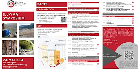 3. Joint Young Members Austria Symposium