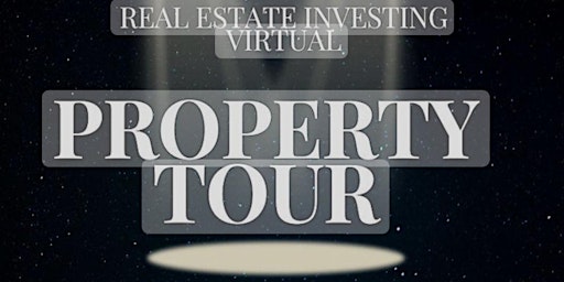 Imagem principal de Real Estate Property Tour-Learn from the Investors