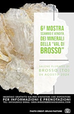 6ª Mostra scambio e vendita dei minerali della "Val di Brosso"