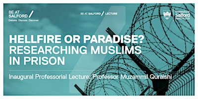 Imagem principal do evento Hellfire or Paradise? Researching Muslims in Prison