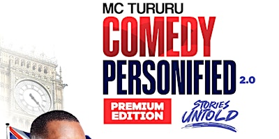 Imagem principal do evento MCTURURU COMEDY PERSONIFIED(Stories Untold)