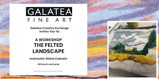 Imagen principal de Workshop: THE FELTED LANDSCAPE