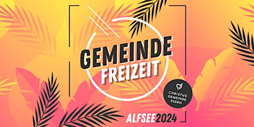 GEMEINDEFREIZEIT 2024 primary image