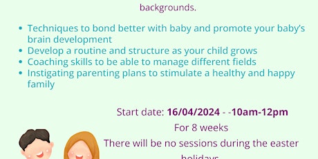 Pregnancy to 3 Course - 16th April