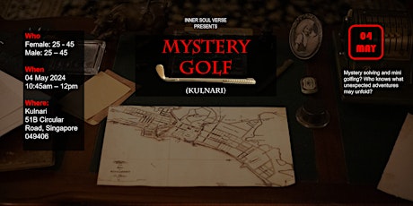 Singles Mystery Golf