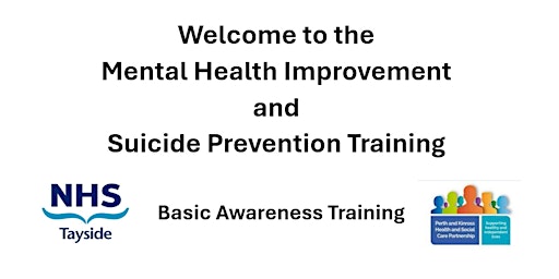 Imagem principal de Mental Health Improvement and Suicide Prevention  Basic Awareness Training