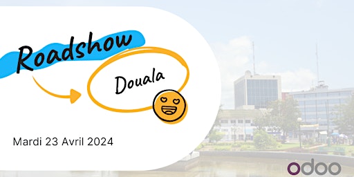 Odoo Roadshow - Douala  primärbild