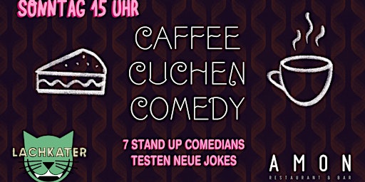 Imagem principal do evento Caffee Cuchen Comedy – Lachkater Stand Up Comedy Mic