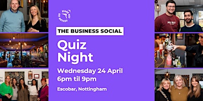 Imagen principal de Networking Quiz Night - The Business Social