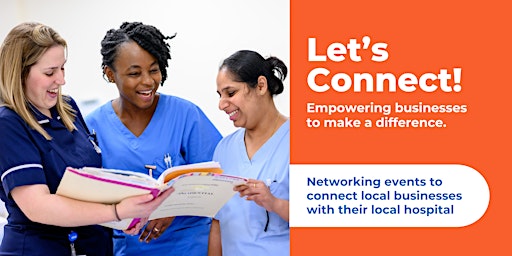 Winchester, Let's Connect! Empowering businesses to make a difference primary image