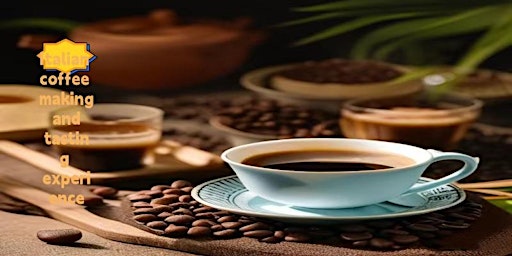 Hauptbild für Italian coffee making and tasting experience