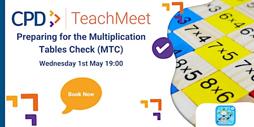 Imagem principal do evento Preparing for the Multiplication Tables Check (MTC)