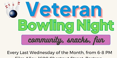 Veterans Bowling Night primary image