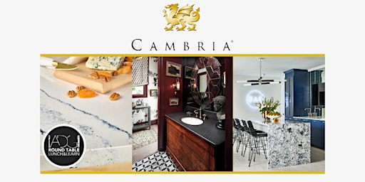 Imagem principal do evento ADG Lunch N Learn with Cambria Quartz Surfaces