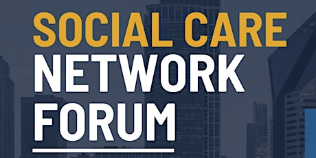 SCA's Social Care Network Forum