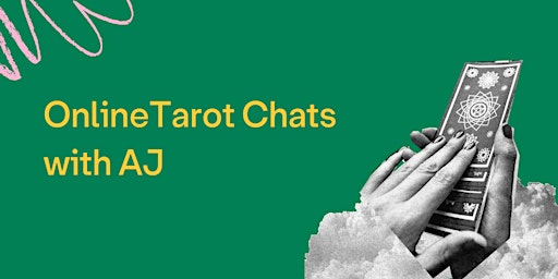 Imagem principal do evento Online Tarot Chats