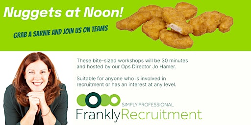 Immagine principale di Nuggets at Noon - Effective communication in the recruitment process 