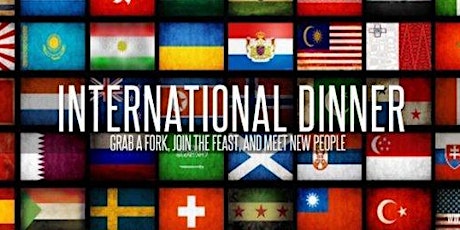 International, UK/EU Student Welcome FREE Dinner primary image