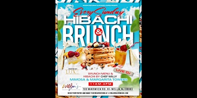 Imagem principal do evento I Love R&B Brunch Powered by: Chef Milly of Hell’s Kitchen
