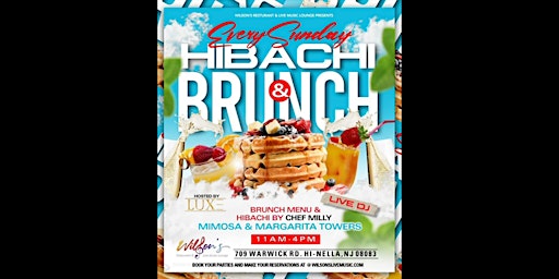 Hauptbild für I Love R&B Brunch Powered by: Chef Milly of Hell’s Kitchen